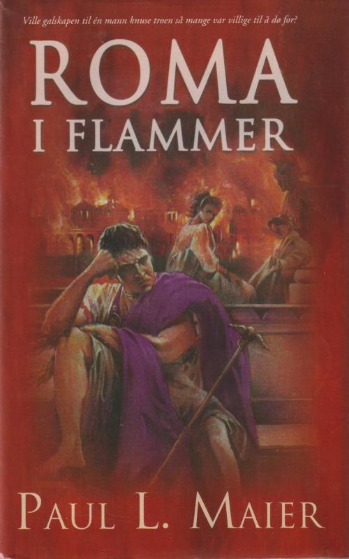 Roma i flammer. hb