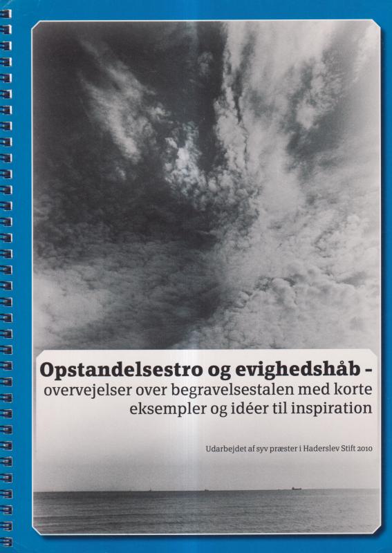 Opstandelsestro og evighedshåb