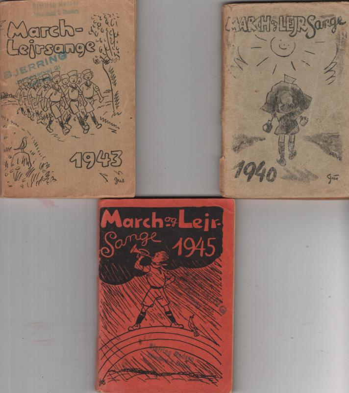 March og lejr (1940, 1943, 1945)