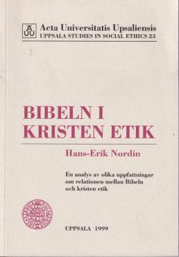 Bibeln i kristen etik
