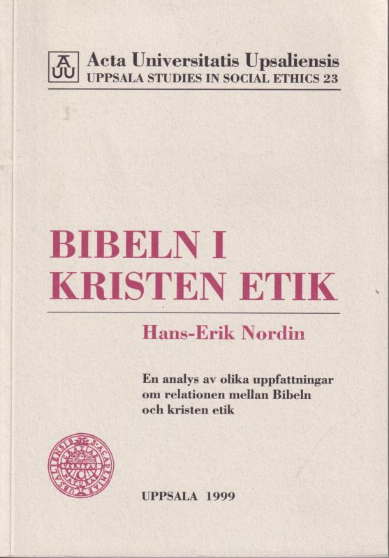 Bibeln i kristen etik