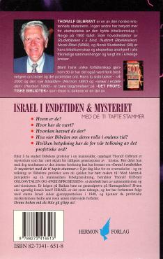 Israel i endetiden & mysteriet med de ti tapte stammer