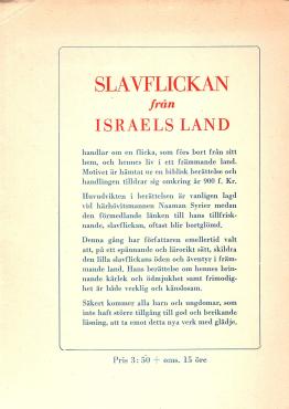 Slavflickan från Israels land