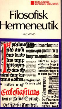Filosofisk Hermeneutik