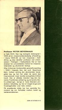 Guds plan med Israel og folkene