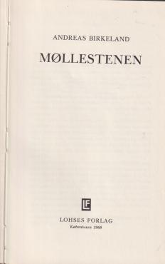 Møllestenen