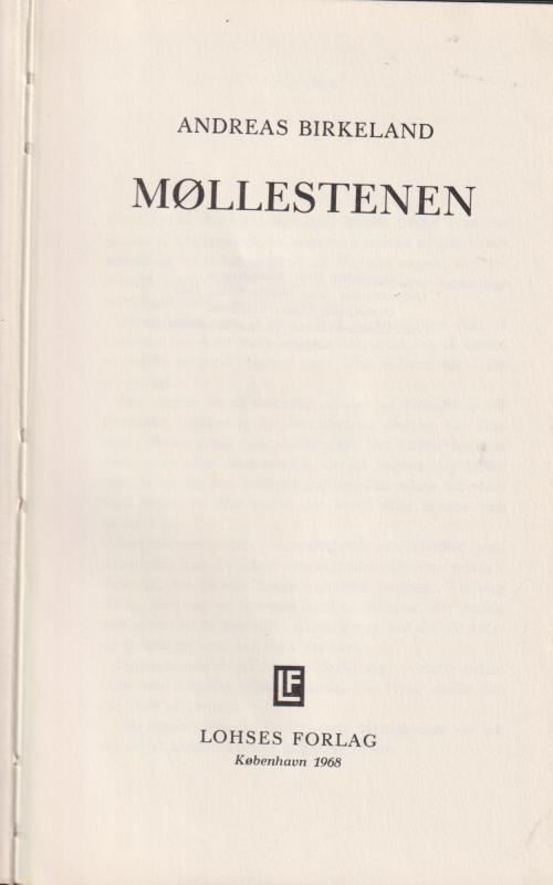 Møllestenen