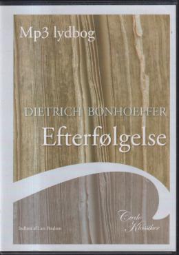 Efterfølgelse (Mp3 lydbog, ny) 
