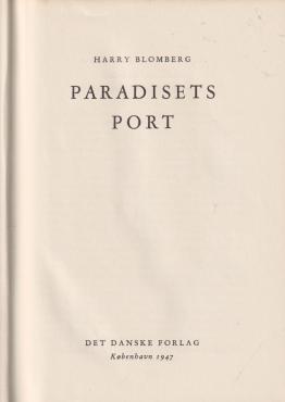 Paradisets port