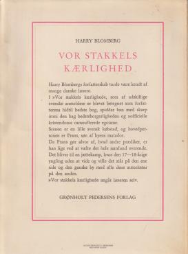 Vor stakkels kærlighed