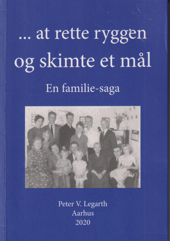 at rette ryggen og skimte et mål