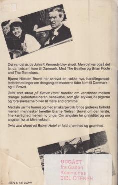 Twist and Shout på Brovsts Hotel