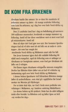 Ørkenfolkene bøyer kne