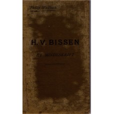 H. V. Bissen, et mindeskrift, af Philip Weilbach, 1898