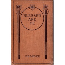 Blessed are Ye