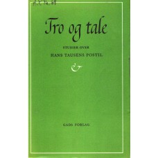 Studier over Hans Tausens Postil