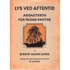Lys ved aftentid