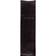 Bibelen med Gotisk skift, 1876