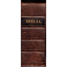 Bibelen med Gotisk skift , 1738