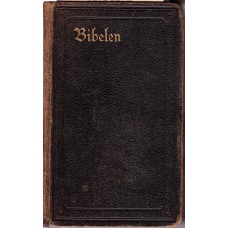 Bibelen med Gotisk skift, 1911