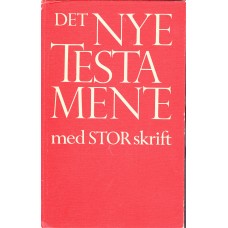 Det nye testamente. STOR SKRIFT (1980)