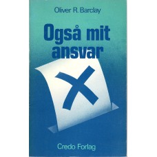 Også mit ansvar