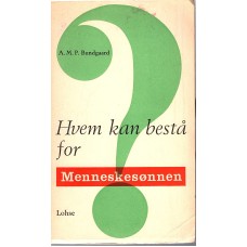 Hvem kan bestå for Menneskesønnen