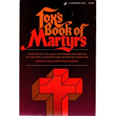 Fox´s Book of  Martyrs
