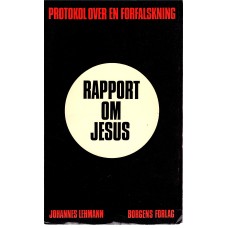Rapport om Jesus