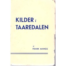 Kilder i tåredalen