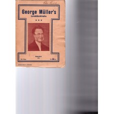George Müllers levnetsbeskrivelse