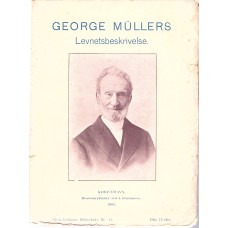 George Müllers Levnetsbeskrivelse. 