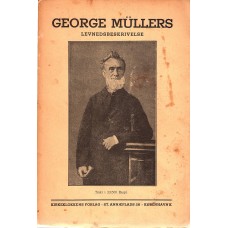 George Müller , Levnedsbeskrivelse