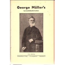 George Müller's levnedsbeskrivelse