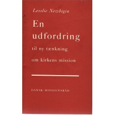 En udfordring til ny tænkning om kirkens mission