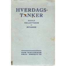 Hverdagstanker