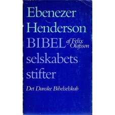 Bibelselskabets stifter, af Felix Olafsson