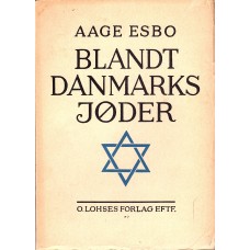 Blandt Danmarks jøder