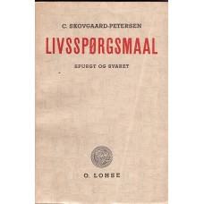 Livsspørgsmål