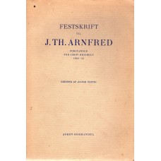 Festskrift til  J. Th. Arnfred