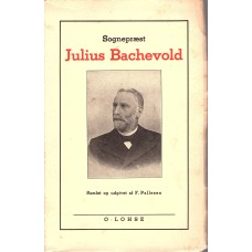 Sognepræst, Julius Bachevold