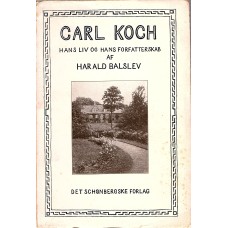Carl Kock - hans liv og forfatterskab