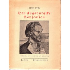 Den Augsburgske konfession, et 400 års minde, 1530-1930