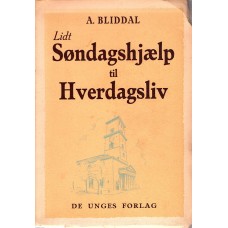 Lidt søndagshjælp til hverdagsliv