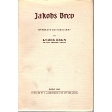Jakobs brev, oversatt og fortolket