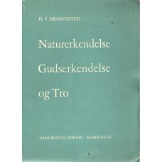 Naturerkendelse, Gudserkendelse og Tro, Reitzel, 1956