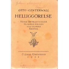 Helliggørelse