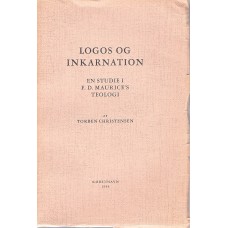 Logos og Inkarnation - en studie i F.D. Maurices teologi