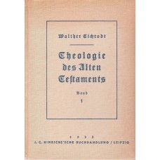 Theologie des Alten Testaments (bind 1 og 2)