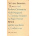 Luther skrifter i udvalg, 1- 4 bind i kassette